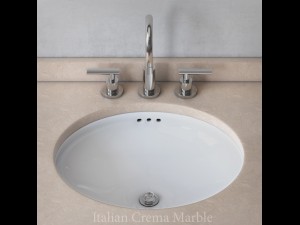 rh martens double vanity Modèle 3D
