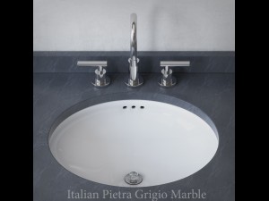 rh martens double vanity Modèle 3D
