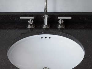 rh martens double vanity Modèle 3D
