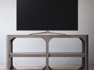 martens 60in media console 3D Model