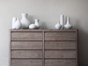 martens 8-drawer large dresser 3Dモデル