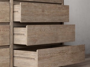 martens 8-drawer large dresser 3Dモデル