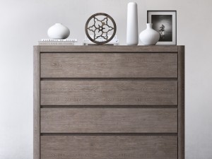 martens 4-drawer dresser 3D Model