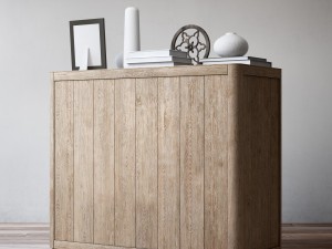 martens 4-drawer dresser 3D Model