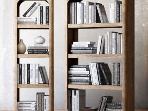 book collection 3D Model