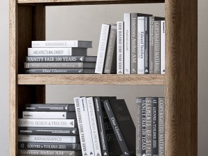 book collection 3D Model