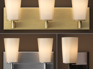 modern sconce collection 3D Model
