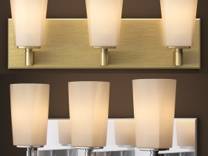 modern sconce collection 3D-Modell