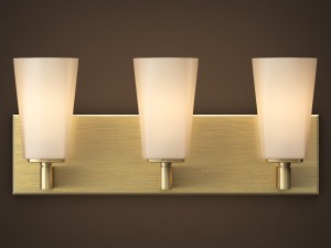 modern sconce collection 3D-Modell