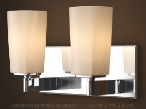 modern sconce collection 3D-Modell