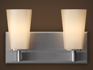 modern sconce collection 3D-Modell