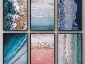 sea frame 3D Model
