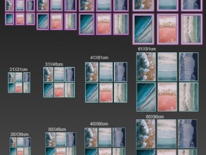 sea frame 3D Model