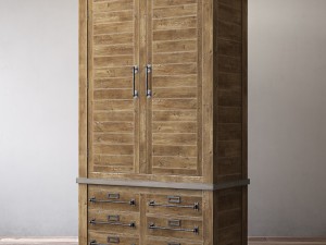 mercantile armoire Modello 3D