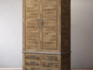 mercantile armoire 3D Model