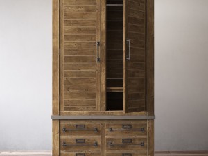 mercantile armoire Modello 3D