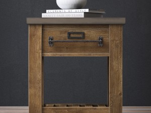 mercantile 24in open nightstand 3Dモデル