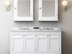 cartwright double vanity 3D Model