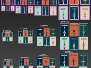 city print collection set-02 3D Model