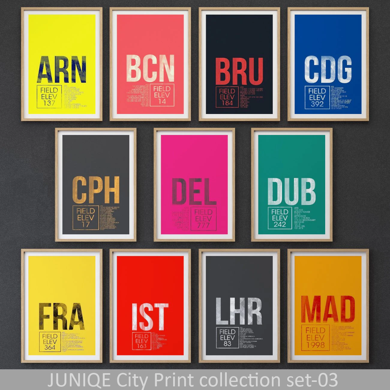 city print collection set-03 3D Model .c4d .max .obj .3ds .fbx .stl .blend 