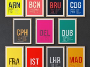 city print collection set-03 3D Model