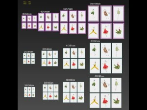 foto de garota de comida juniqe Modelo 3D