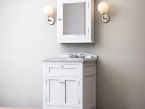 rh cartwright powder room vanity 3D Model