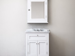 rh cartwright powder room vanity 3D Model