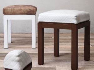rh hutton bath stool Model 3D
