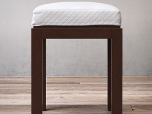 rh hutton bath stool Modèle 3D