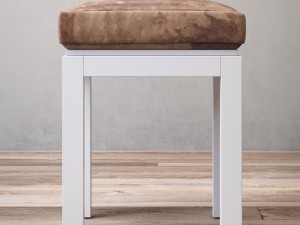 rh hutton bath stool Modèle 3D