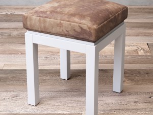 rh hutton bath stool Modèle 3D