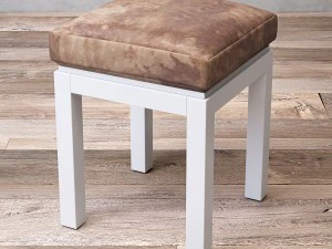 rh hutton bath stool 3D Model