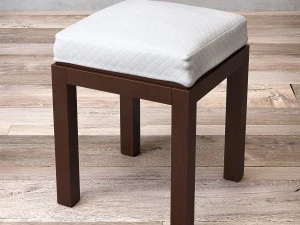 rh hutton bath stool 3D Model
