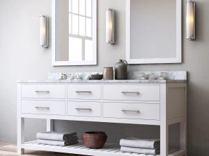 rh hutton çift lavabo 3D Model