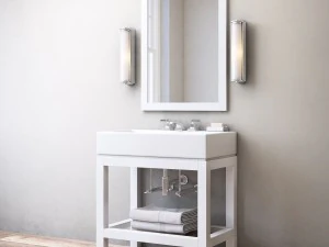 rh hutton single console washstand 3D Model