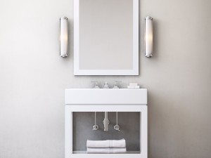 rh hutton single console washstand Modèle 3D