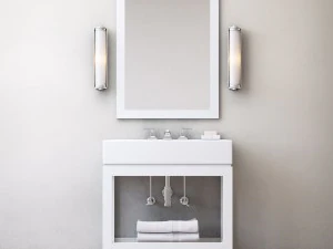 rh hutton single console washstand 3D Model
