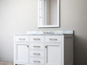 Hutton einzelner extrabreiter Waschtisch 3D Modell