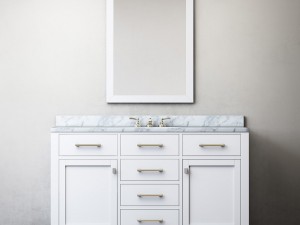 hutton single extra-wide vanity 3D Model