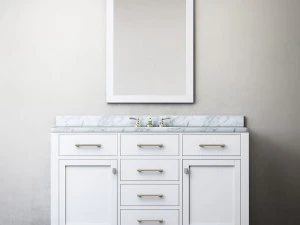 hutton single extra-wide vanity 3D Model