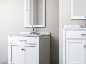 rh hutton single vanity 3D Model