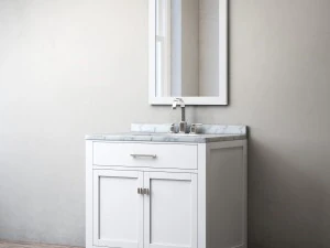 rh hutton single vanity 3D Model