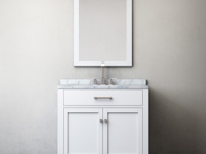 rh hutton single vanity 3D Model