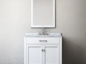 rh hutton single vanity 3D Model