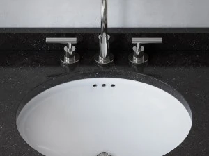 rh hutton single vanity 3D Model