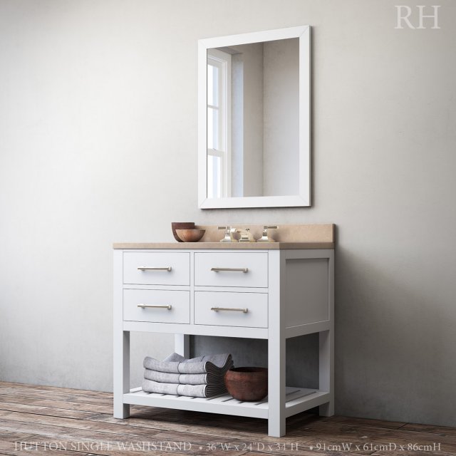 hutton single washstand 3Dモデル .c4d .max .obj .3ds .fbx .stl .blend 