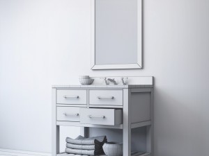 hutton single washstand 3Dモデル