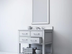 hutton single washstand 3D Model