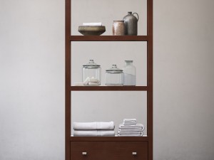 hutton tall etagere Modèle 3D